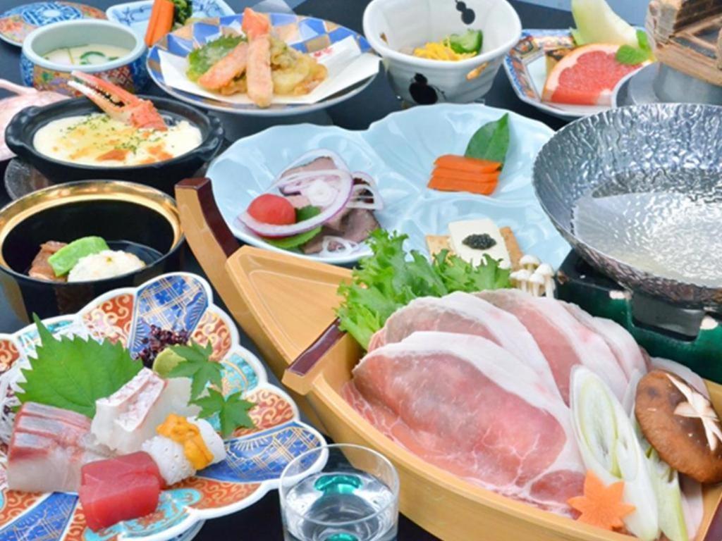 Takeo Onsen Heights Hotel Kültér fotó
