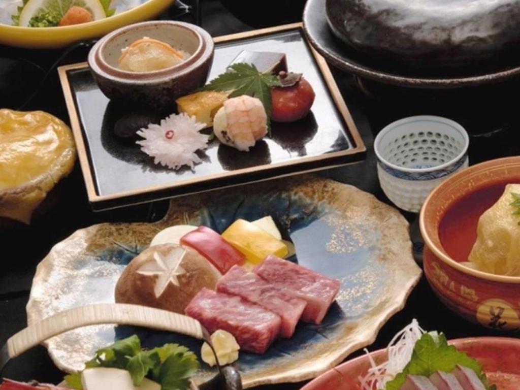 Takeo Onsen Heights Hotel Kültér fotó