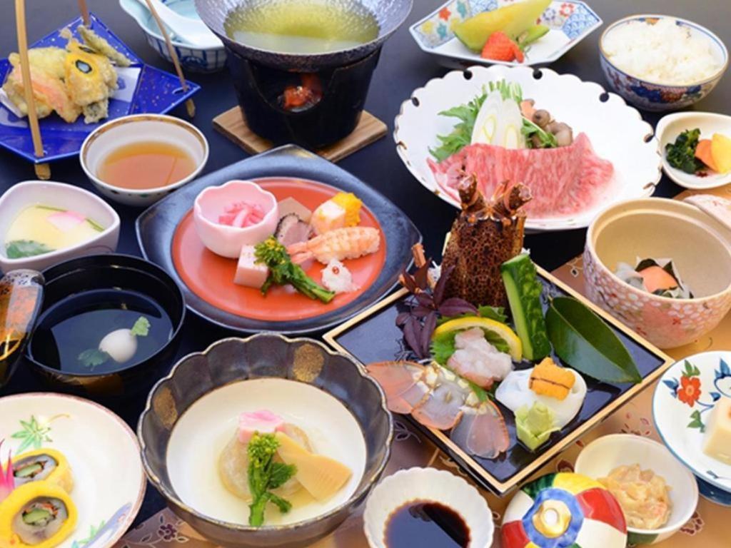 Takeo Onsen Heights Hotel Kültér fotó