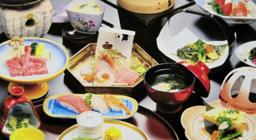 Takeo Onsen Heights Hotel Kültér fotó