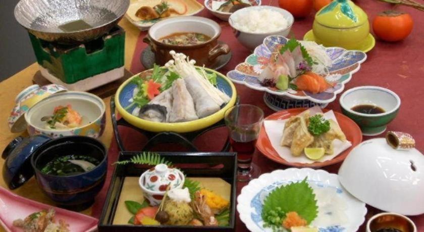 Takeo Onsen Heights Hotel Kültér fotó