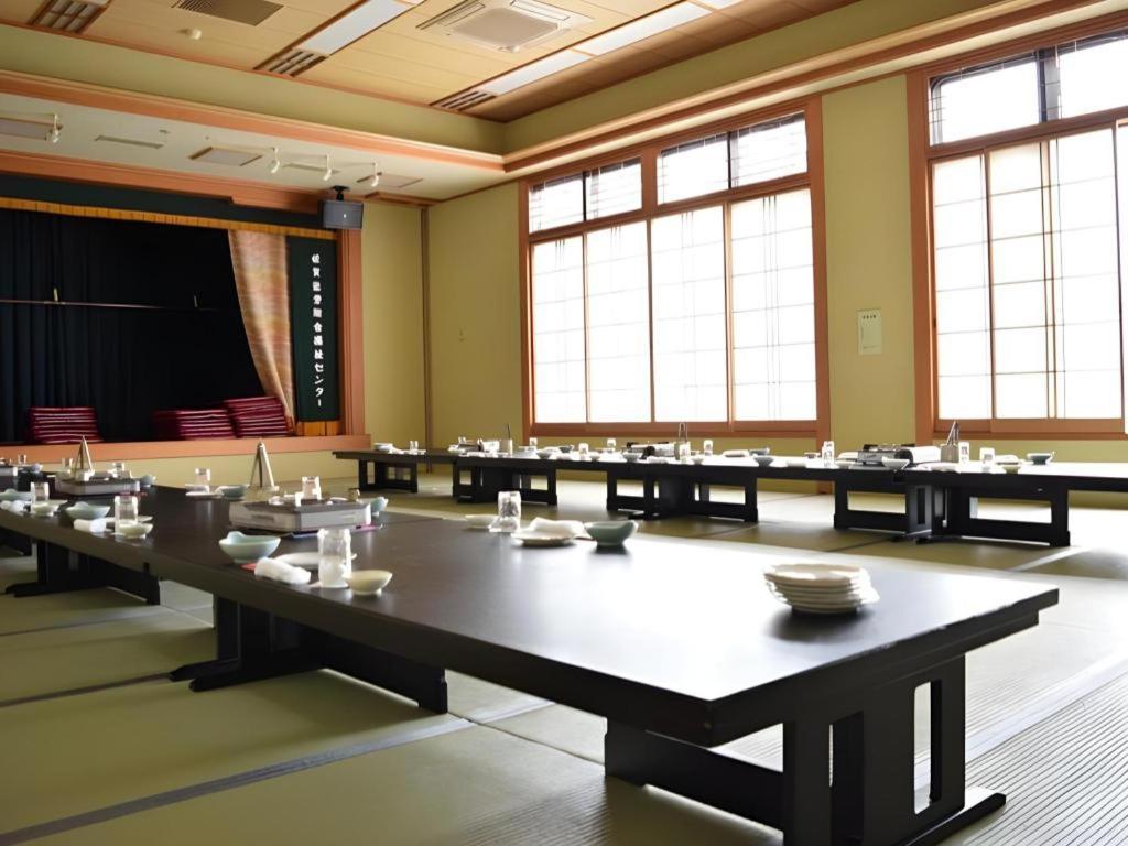 Takeo Onsen Heights Hotel Kültér fotó