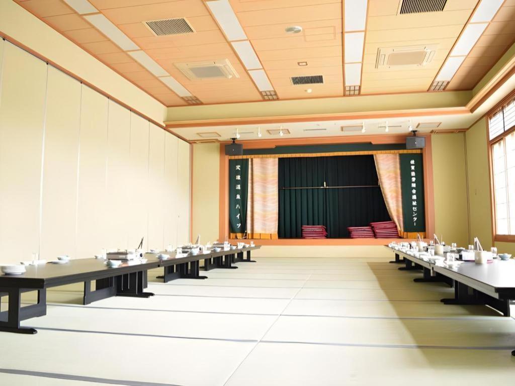 Takeo Onsen Heights Hotel Kültér fotó