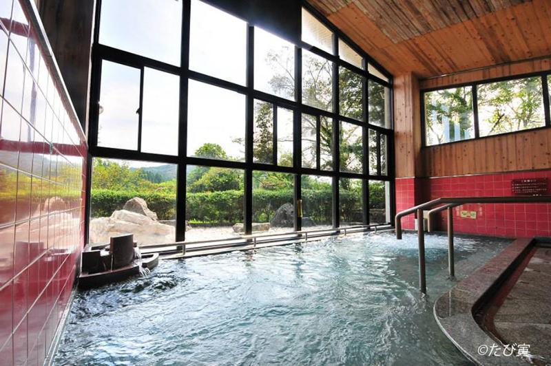 Takeo Onsen Heights Hotel Kültér fotó
